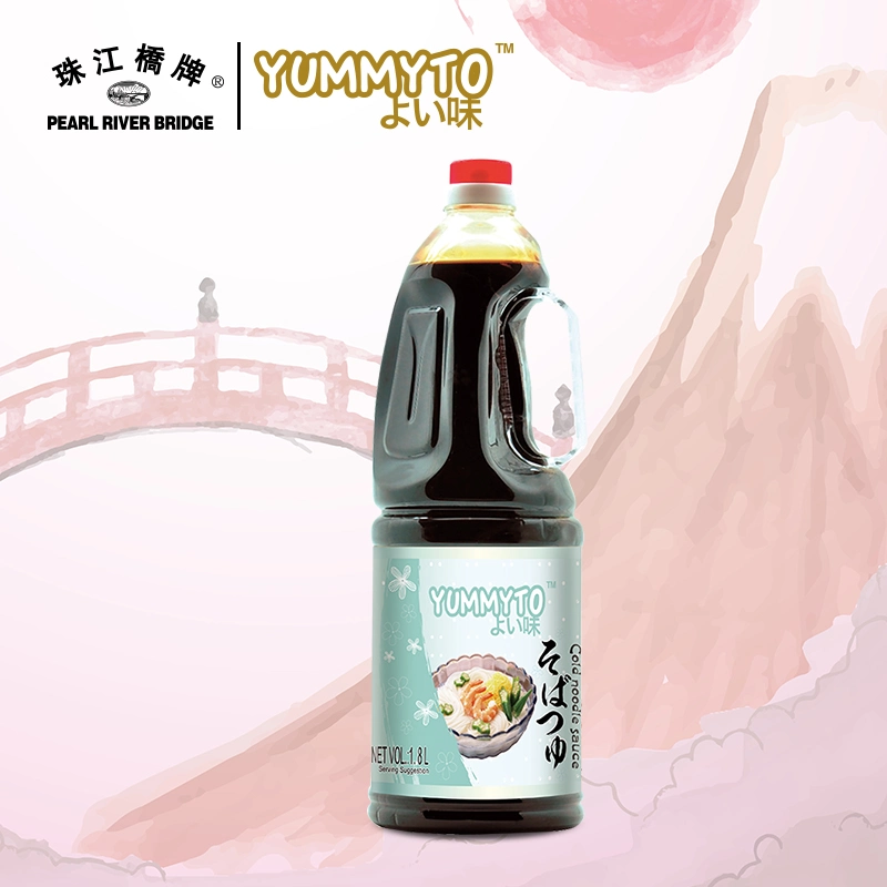 Yummyto Brand Cold Noodle Sauce 1.8L Japanese Seasoning Ramen Sauce