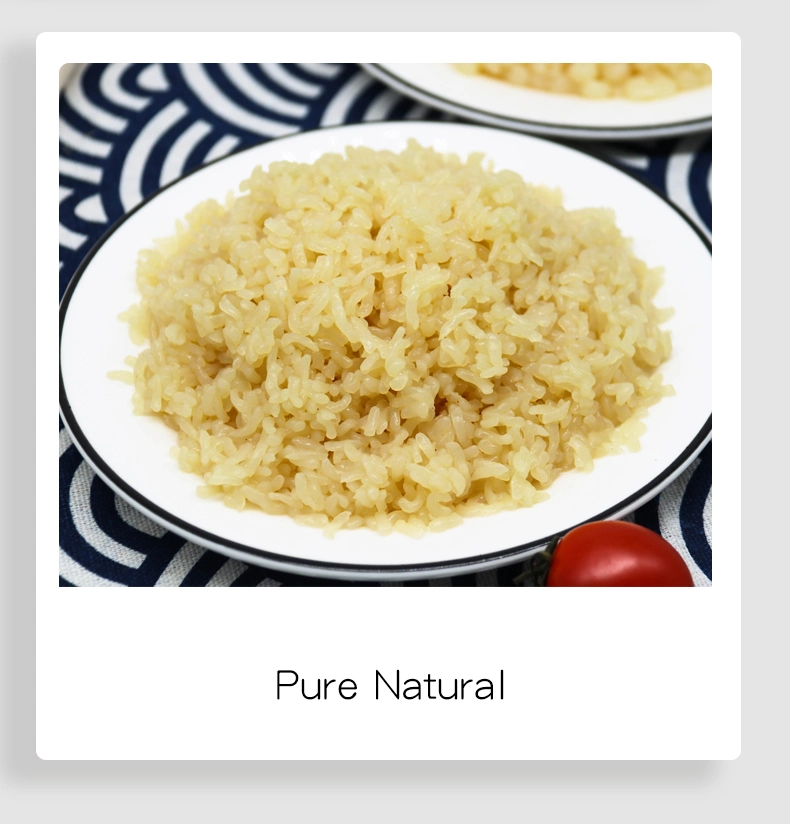 Low Calorie High Fiber Konjac Meals Oatmeal Konjac Rice
