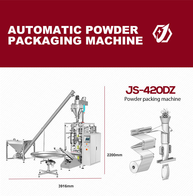 Automatic Instant Coffee Powder Packing Machine
