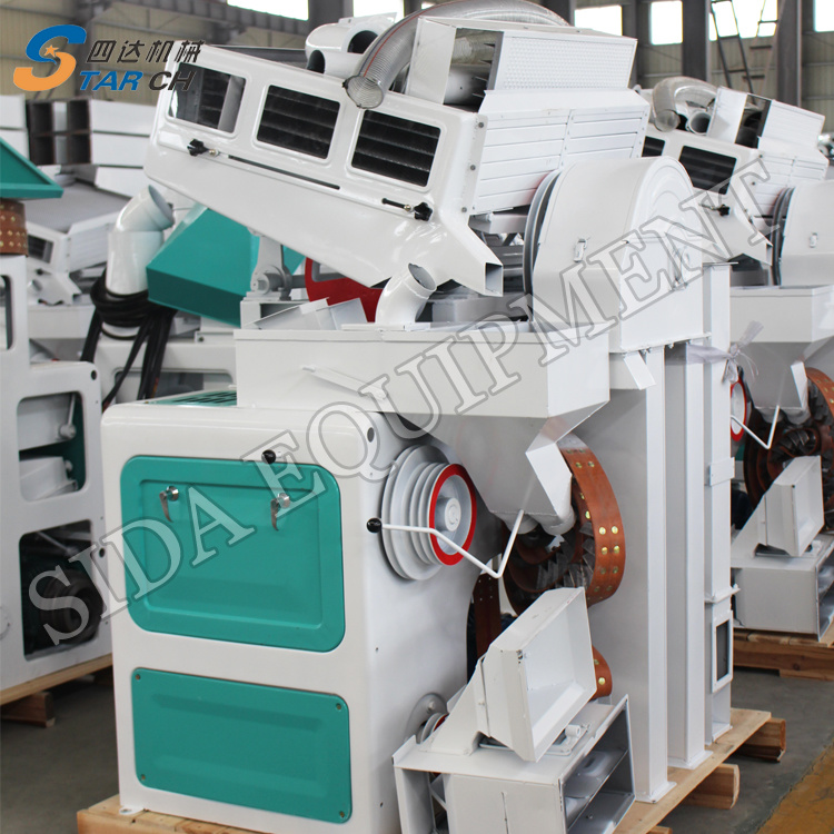 Automatic 10tpd Rice Mill Home Rice Mill Rice Milling Machine