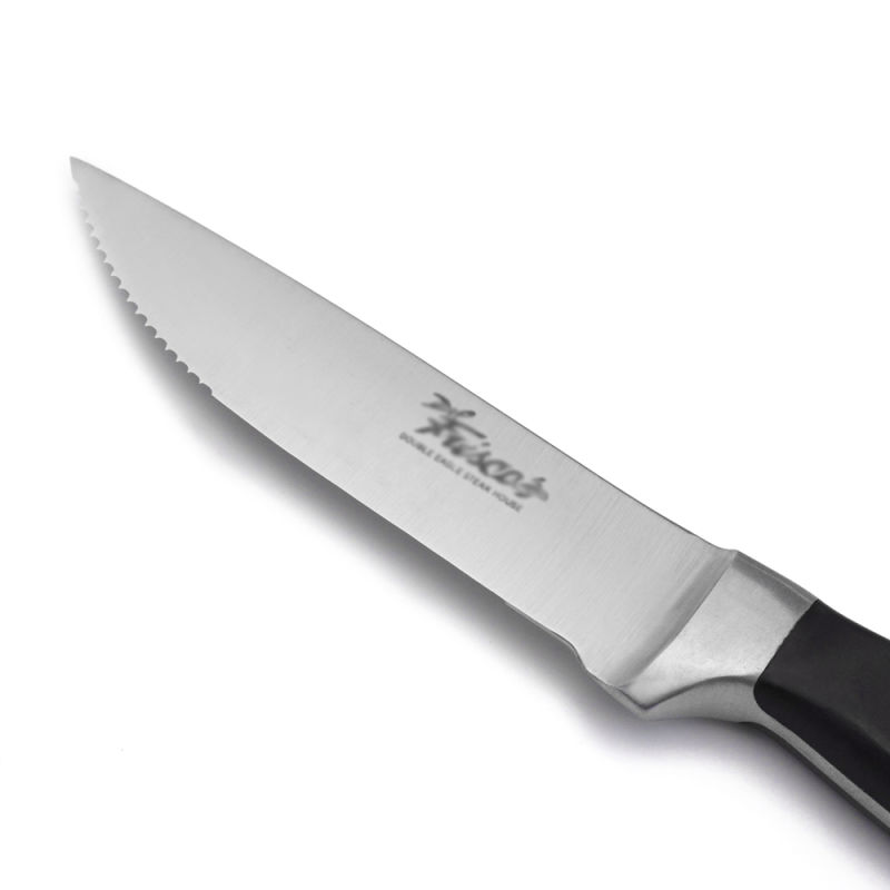 4-3/4 Inch Japanese Steel Serrated Forged Fine Steak Knife Razor Sharp