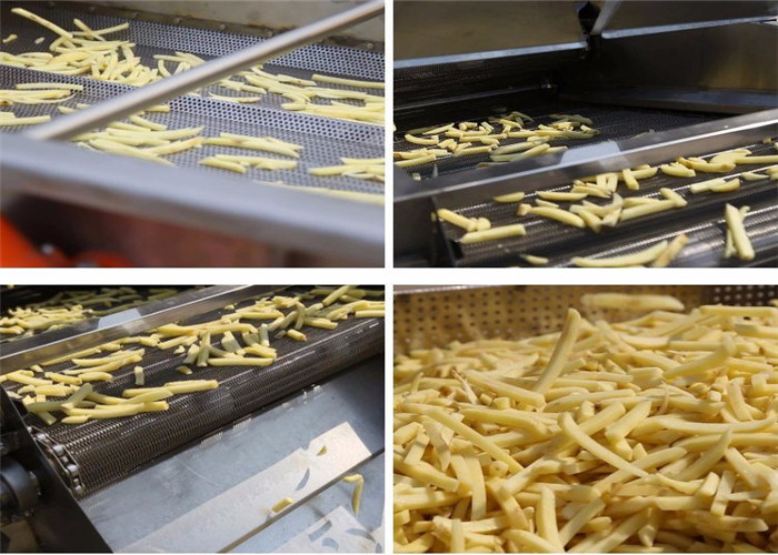 Hot Sale Frozen potatoes Chips Making Machine