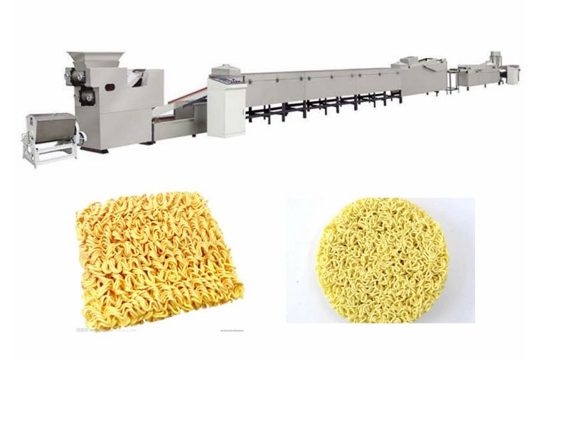 Instant Noodle Making Machine/Automatic Instant Noodle Processing Line