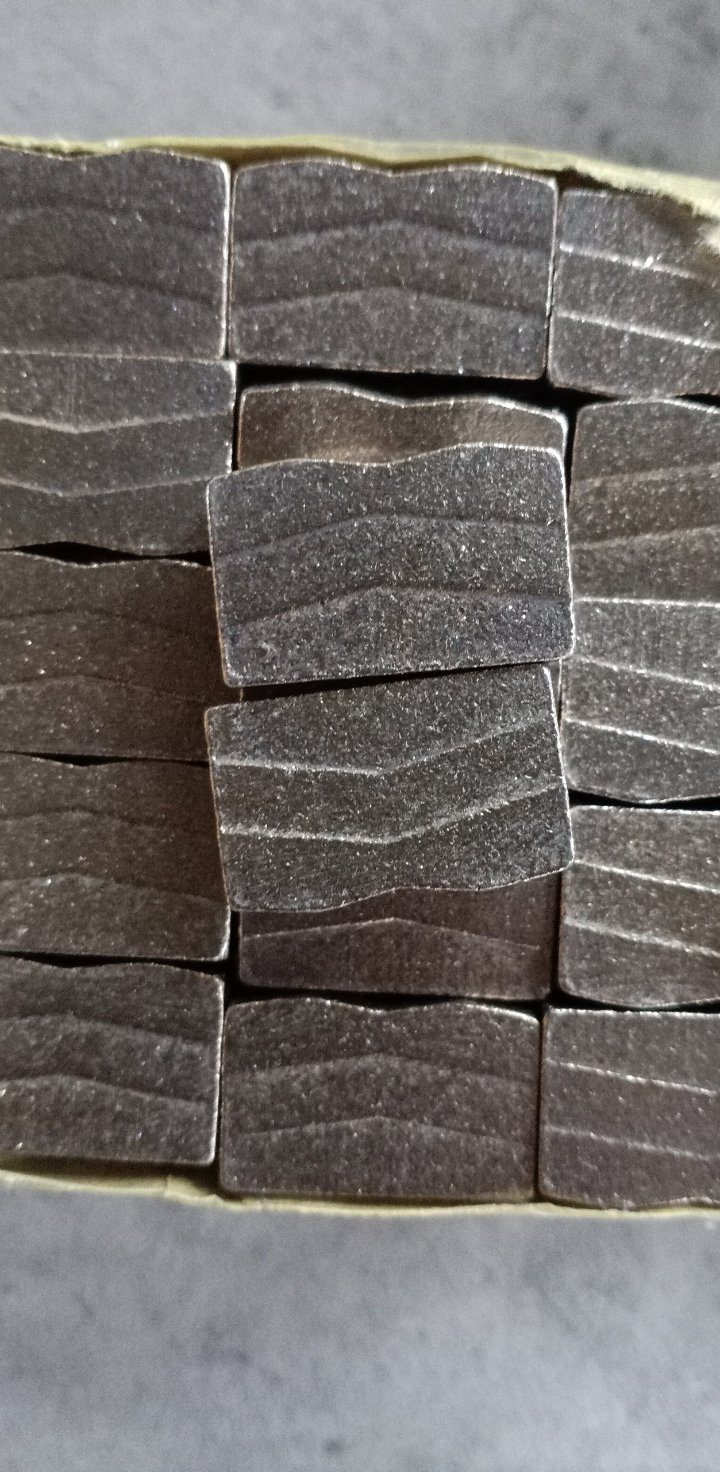 Sharp Three Type Toolings Diamond Segment for Mable and Granite