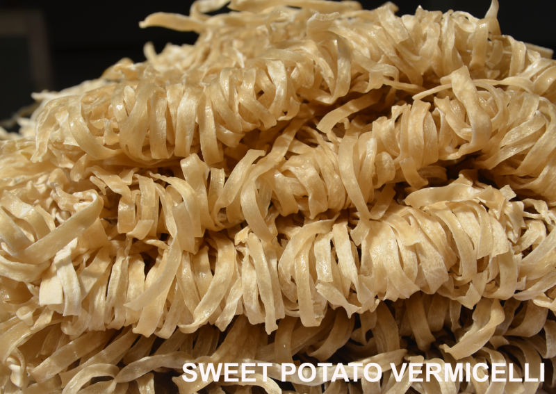 Hand Made Taihang Mountain 100% Wide and Thin Sweet Potato Vermicelli