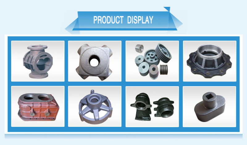 OEM Wrought Ductile Iron Casting Metal Casing From Resin Sand Foundry