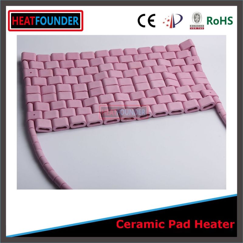 Ceramic Pad Heating Element for Weld Preheat