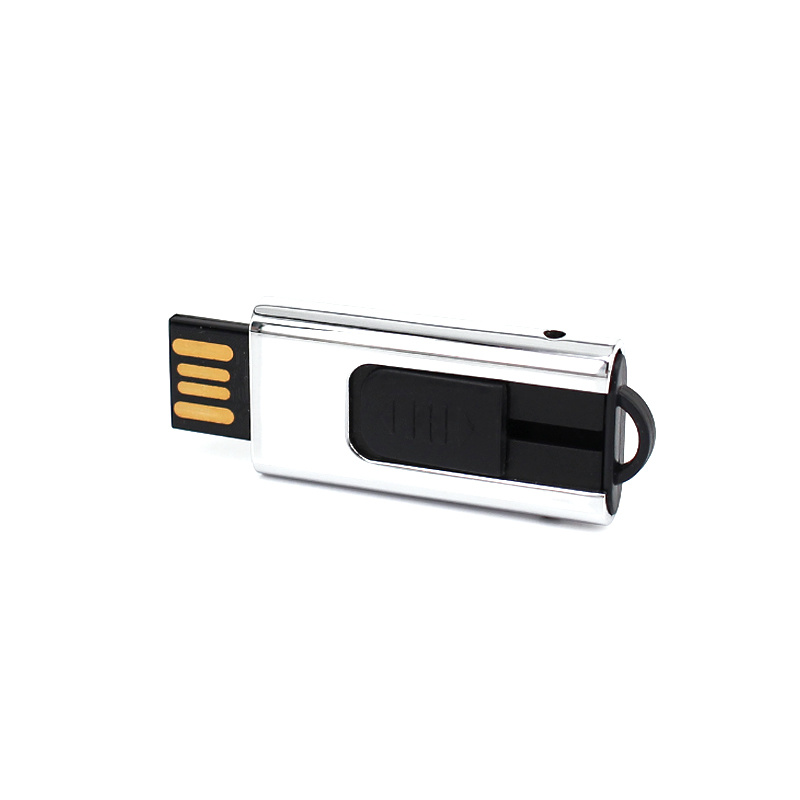 Push-and-Pull USB Pen Drive/USB Flash Disk/Flash Drive