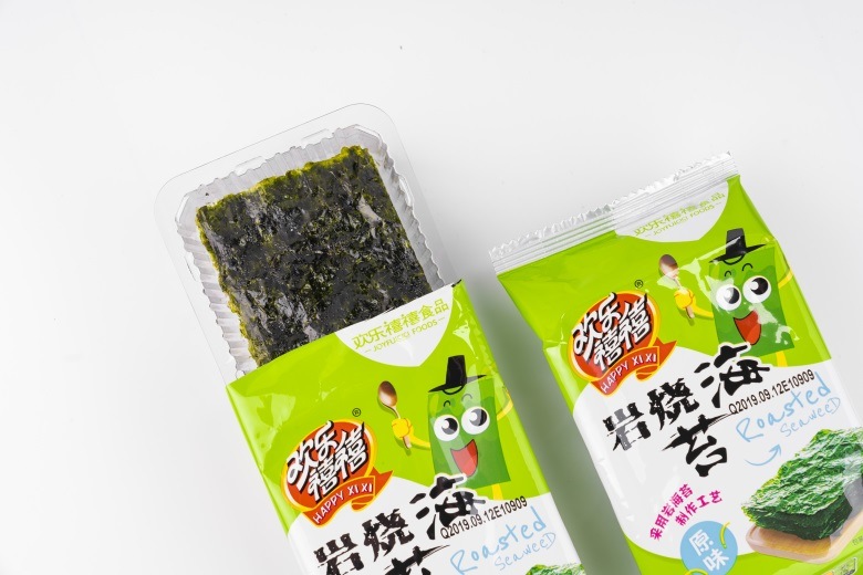 Spicy BBQ Flavour 20g Delicious Instant Seasoning Seaweed for All Ages