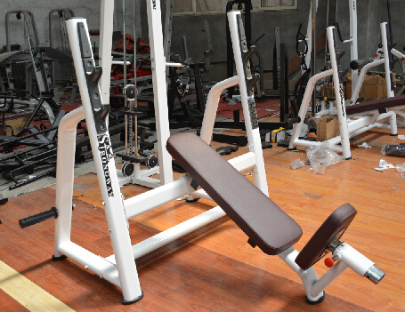 Fitness Equipment / Gym Equipment /Olympic Incline Bench