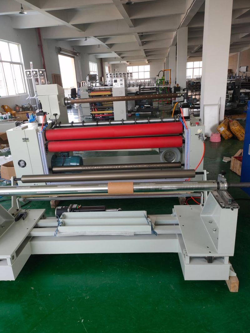 Paper Slitter and Rewinder Machine with Automatically Control