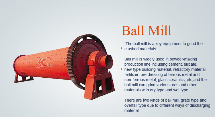 Hot Selling Dry and Wet Raw Ore Ball Mill Grinding Machine