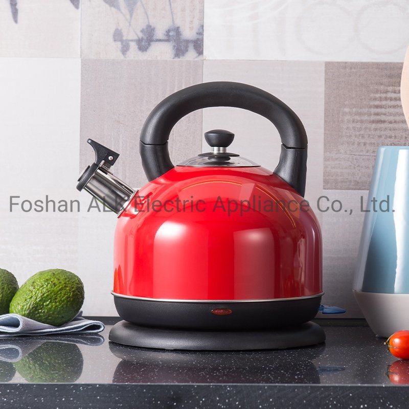 Electric Kettle Electric Chinese Hot Water Pot with Copper Colour