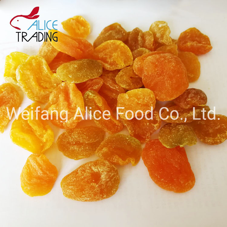 Natural Yellow Peach Taste Sweet and Sour Dried Peach Fruit Dried Yellow Peach