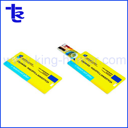 Hot Sell 4GB Mini Business Card USB Flash Drive Pendrive