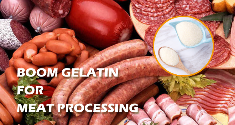 Edible Bovine Beef Skin Gelatin with Halal Certificate Gelatine