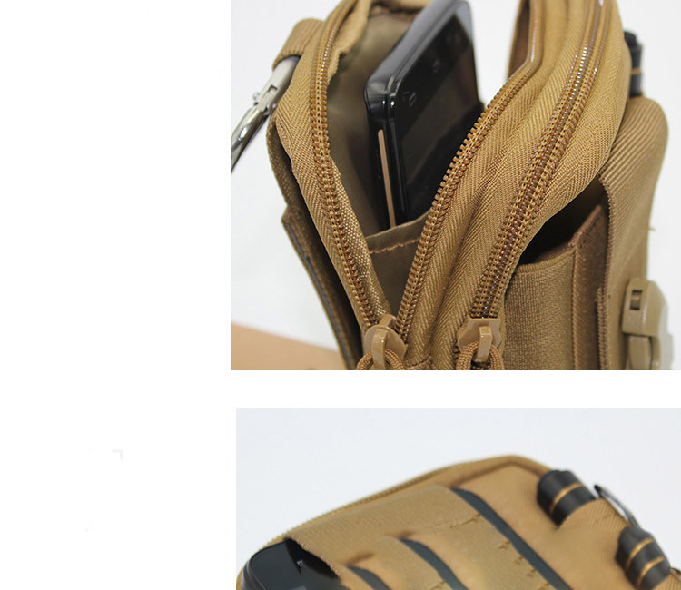 Outdoor Tactical Waist Bag Sports Waterproof Multifunctional Waist Bag Outdoor Sports Bag