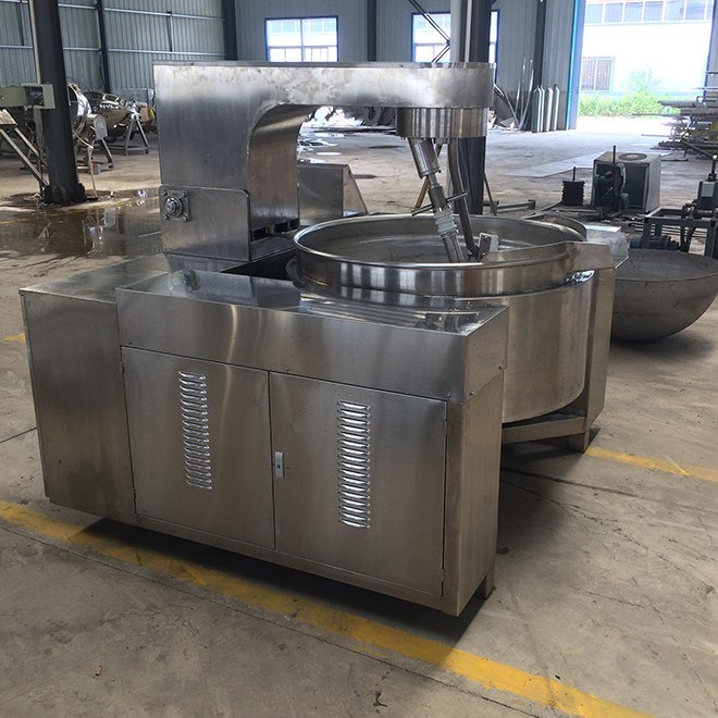 Big Capacity Food Grade Industrial Stainless Steel Jacketed Cooking Pot