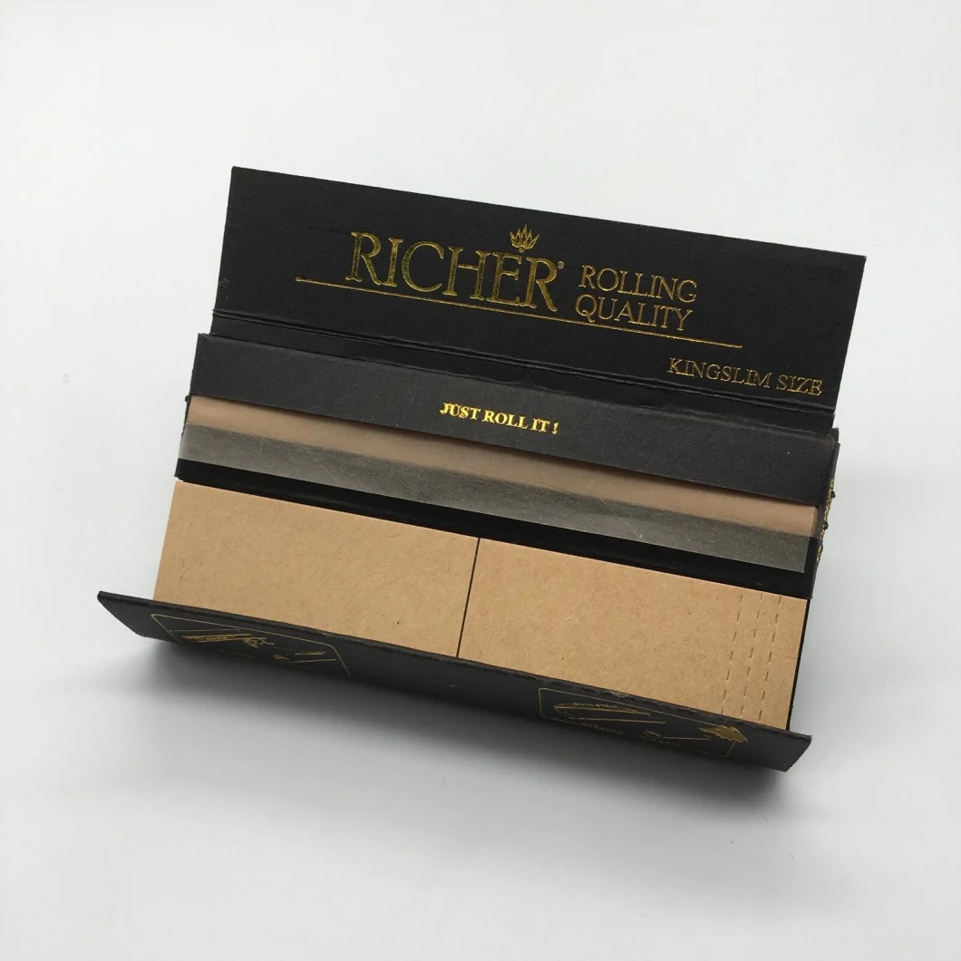 Cigarette Rolling Paper + Filter Tips + Grinder Custom 2021 New Design