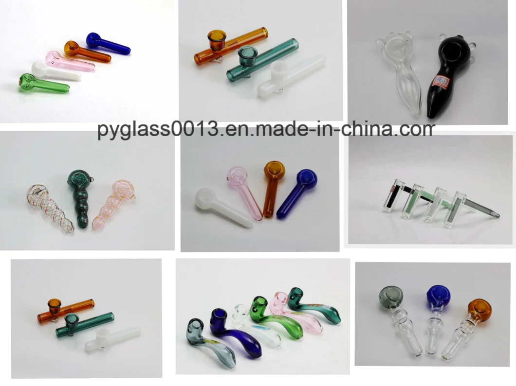 Fashion Design Glass Pipe Smoking Accessory/Pipe Accessory/Free Smoking Accessories