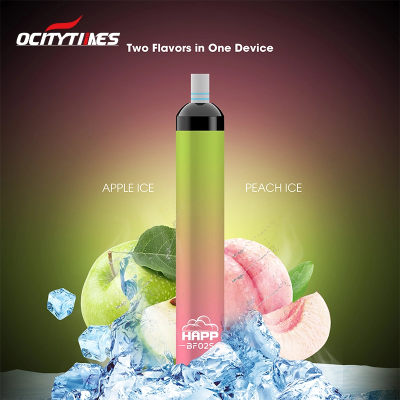 Ocitytimes Mixed Flavors Disposable Vaporizer One Device Two Flavors with Filter
