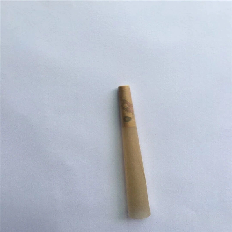 Whole Sale Pre-Rolled Cone Filter Tips Personalized Unbleached Hemp Smoking Rolling Paper Cones