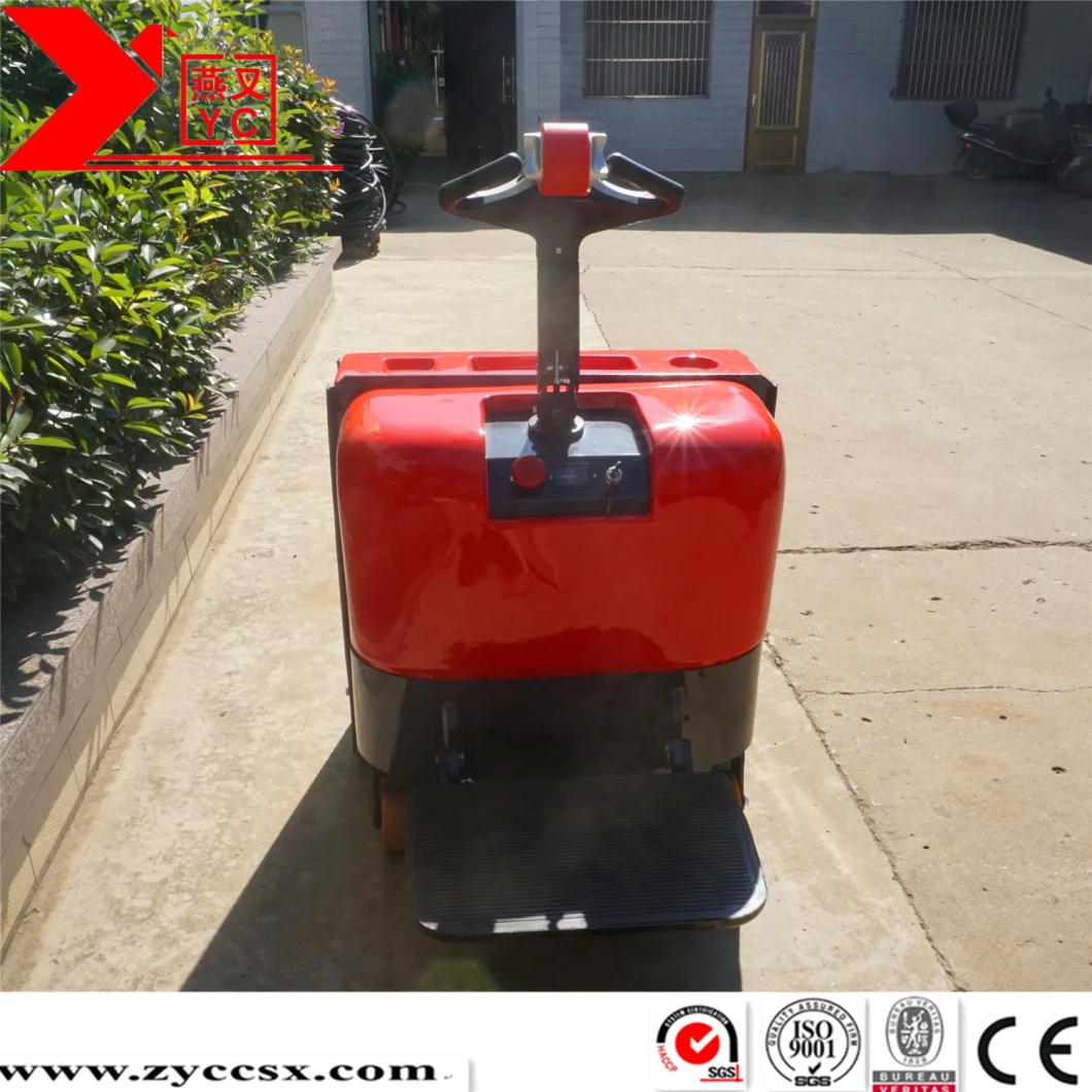 Electric Pallet Truck Called Jack with DC Driving System 3 Ton