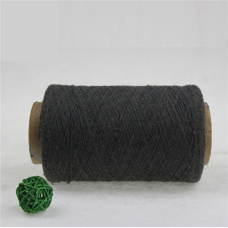Cheap Price Recycled OE Cotton Yarn Raw Color Recycl Cotton Blended Knitting Yarn