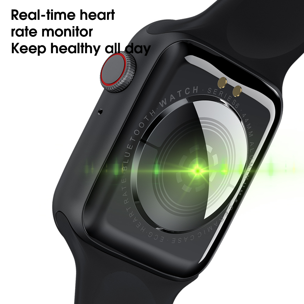 Smart Watch W26 Serie 6 with Bluetooth Calling Blood Pressure