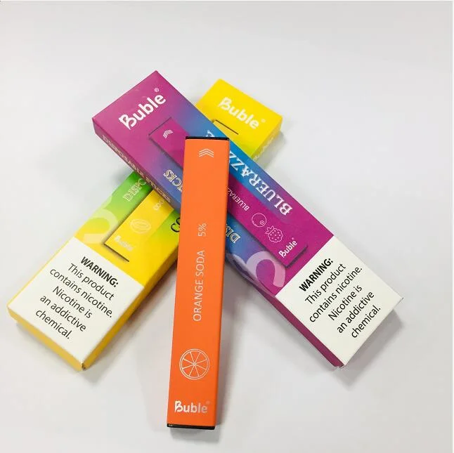 Hot Selling E-Cigarette 1.3ml/280mAh Nic Salt Vapes Mini Disposable Electronic Cigarette