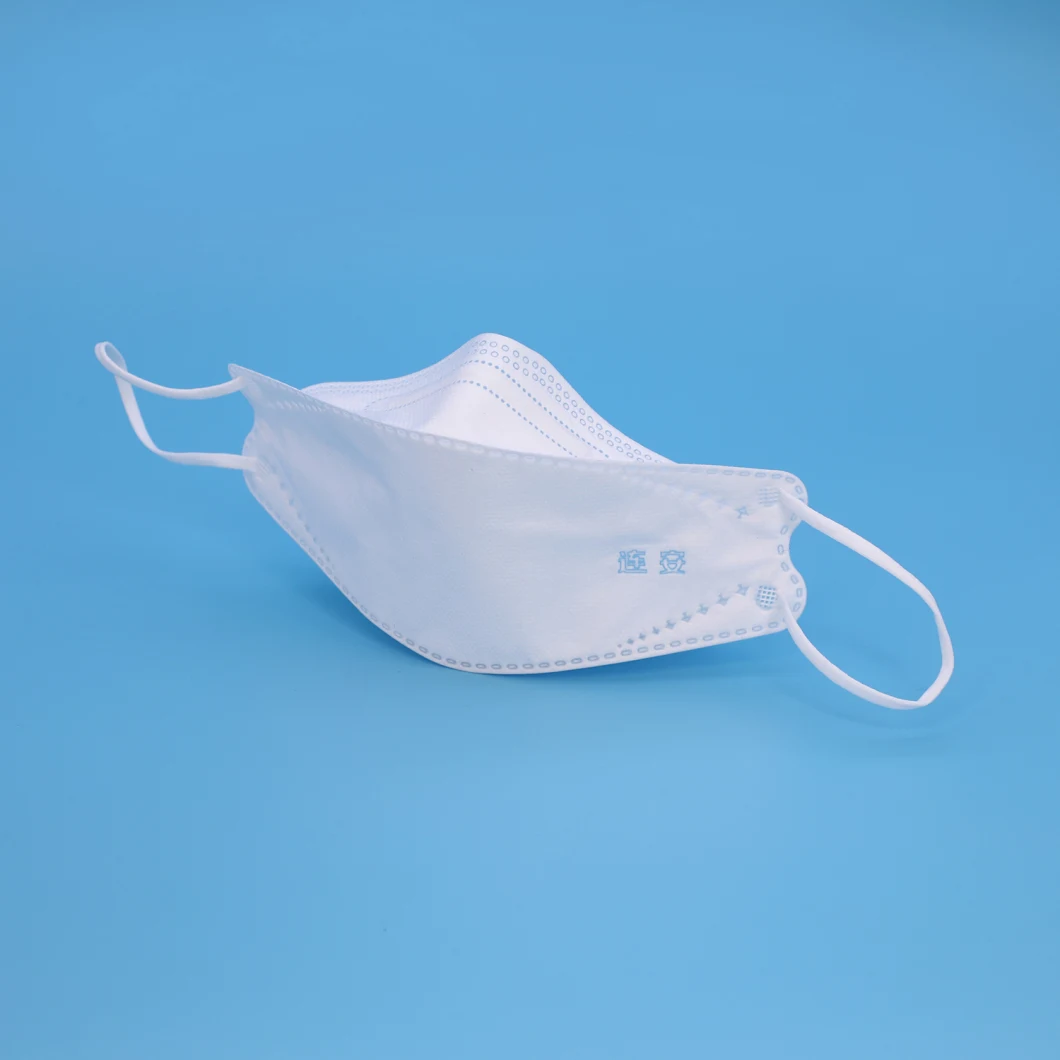 Factory Anti Pm2.5 Dustproof Disposable Filter Face Mask Repirator in Stock