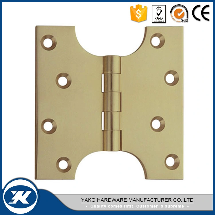 Heavy Duty Solid Brass Parliament Hinge in Various Finishes