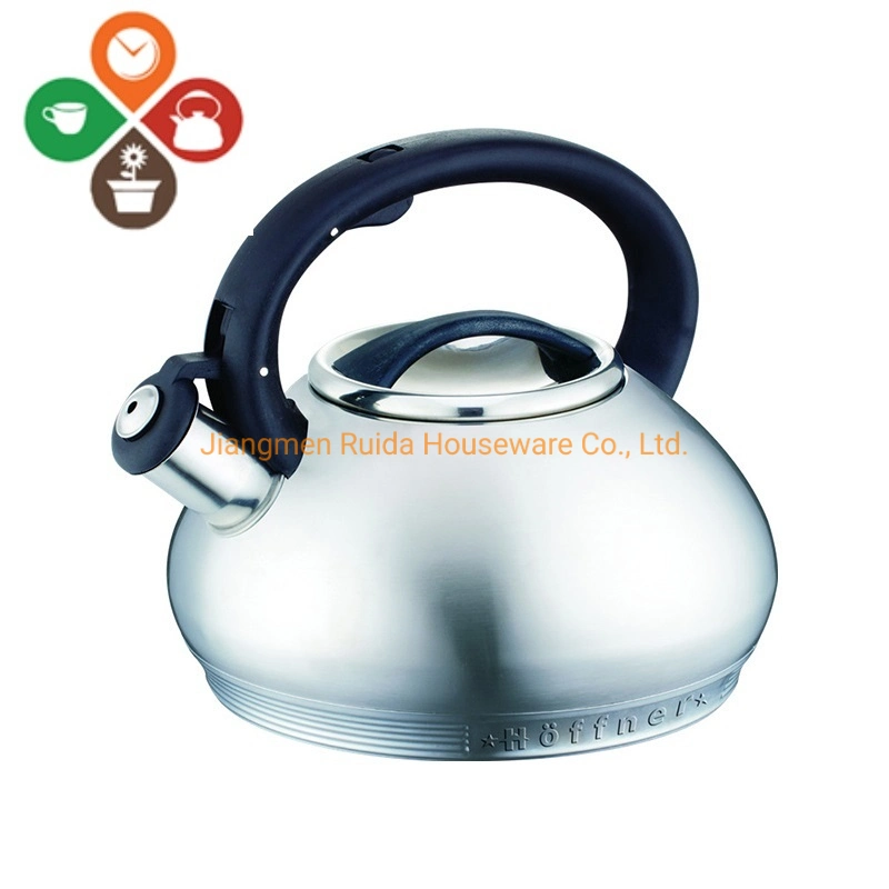 Stainless Steel Kettle with Whistling and Hot Sale in Online Store