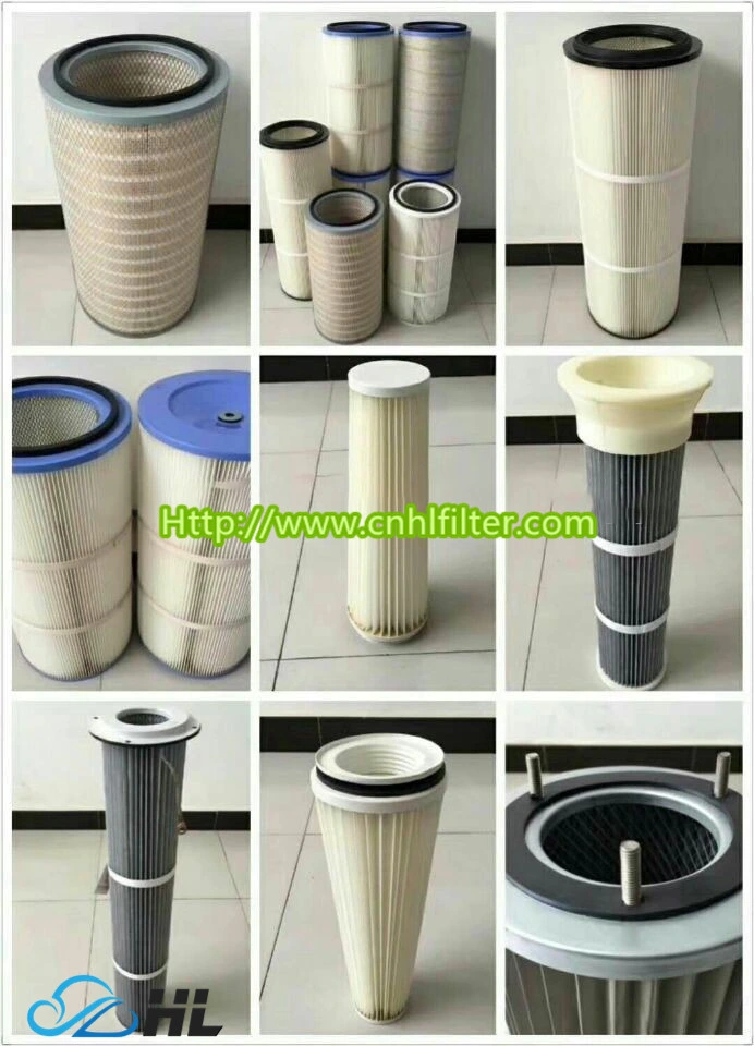 Air Filter OEM: K2448 Wg9112190001 with High Quality and Best Price, Construction Machinery Spare Parts Filters