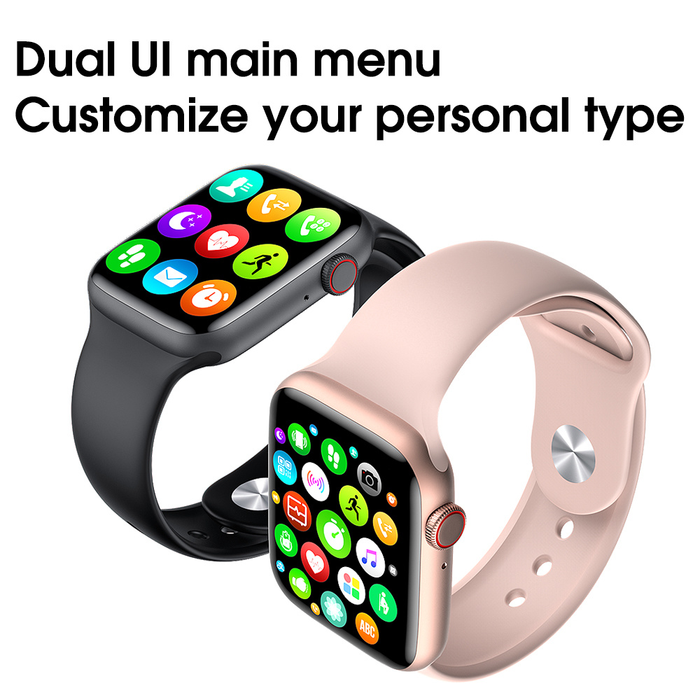 Smart Watch W26 Serie 6 with Bluetooth Calling Blood Pressure