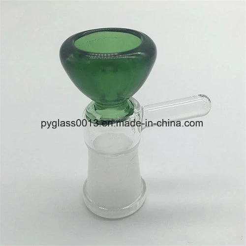 Smoking Glass Pipe Hand Tobacco Pipe Colorful Spoon Smoking Accessories