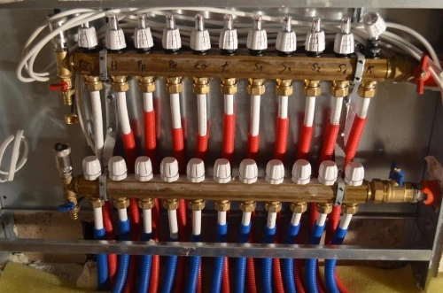 Insulation Heating System EPS Underfloor Heating Modular Panels