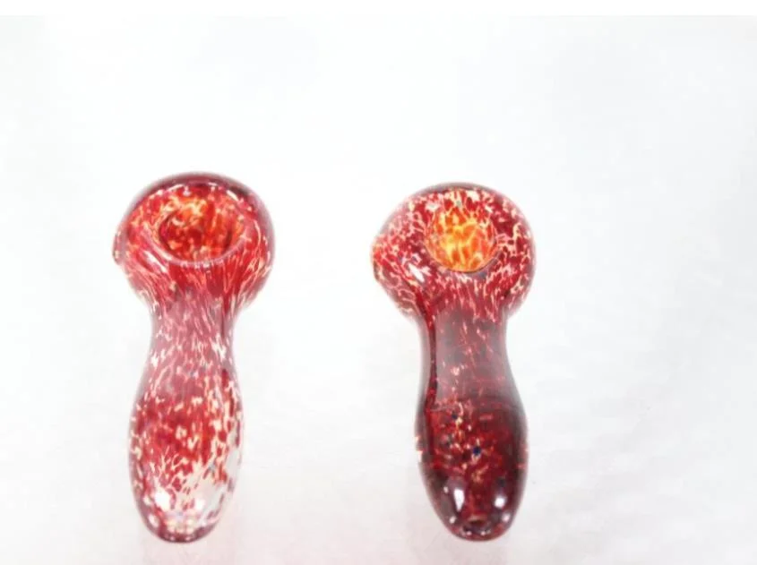 Color Changing Wholesale Pocket Hookah Glass Pipes for Smoking Tobacco Mini Tobacco Pipes