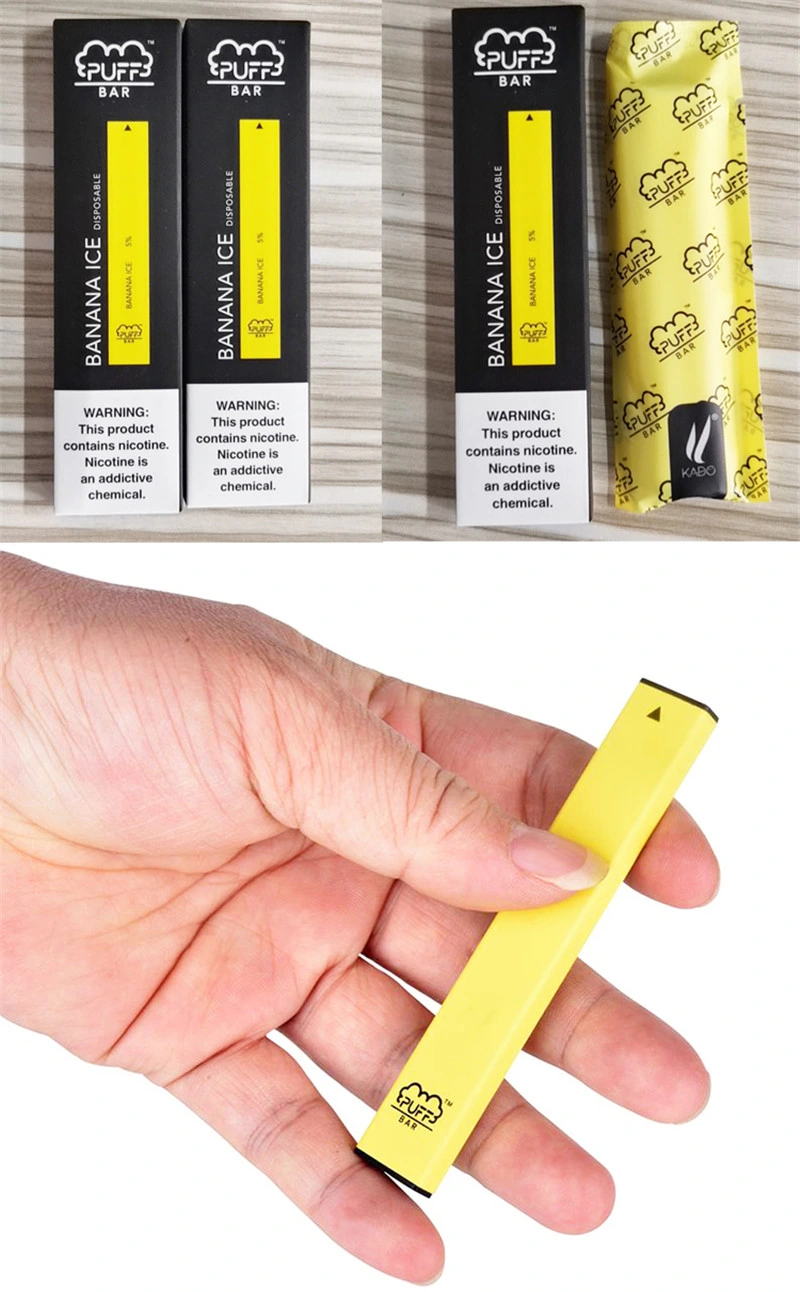 Mini E-Cigarette Disposable Vape Puff Bar E Electronic Cigarette E-Cigarette