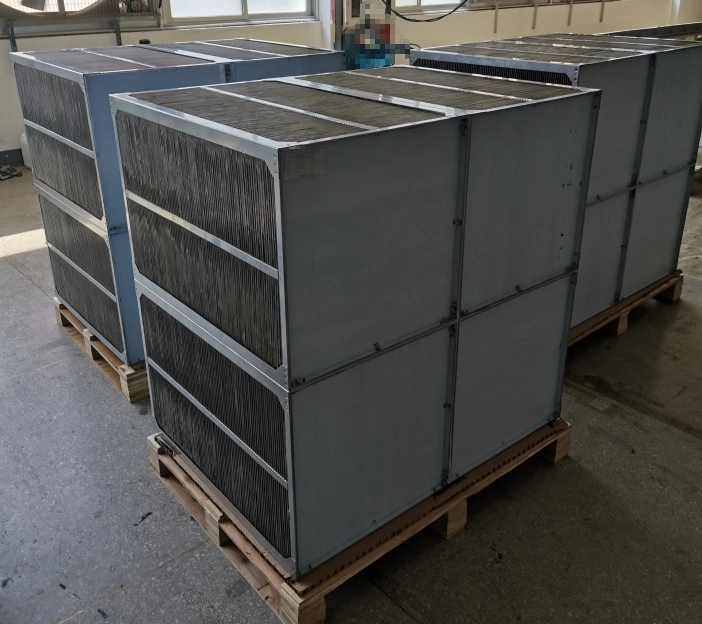 Heat Exchanger for Flue Gas Cooling with High Temperature Resistance of 300 Degrees Celsius