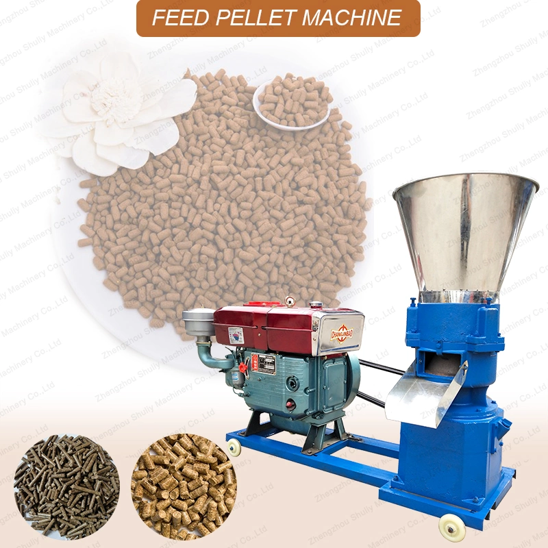 Camel Cattle Poultry Feed Plant Machine Animal Feed Pellet Machine