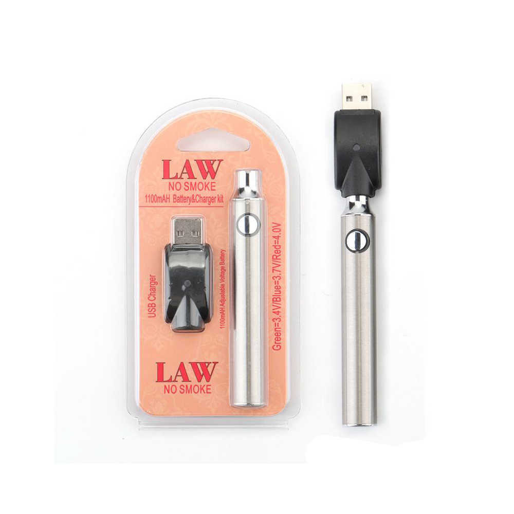 Electronic Cigarette Colorful 510 Slim Law Battery E Cigarette