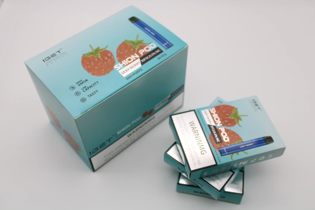 Wholesale Disposable Shione Cigarette Iget Janna Xtra Disposable Iget Shion Disposable E Cigarette Vape