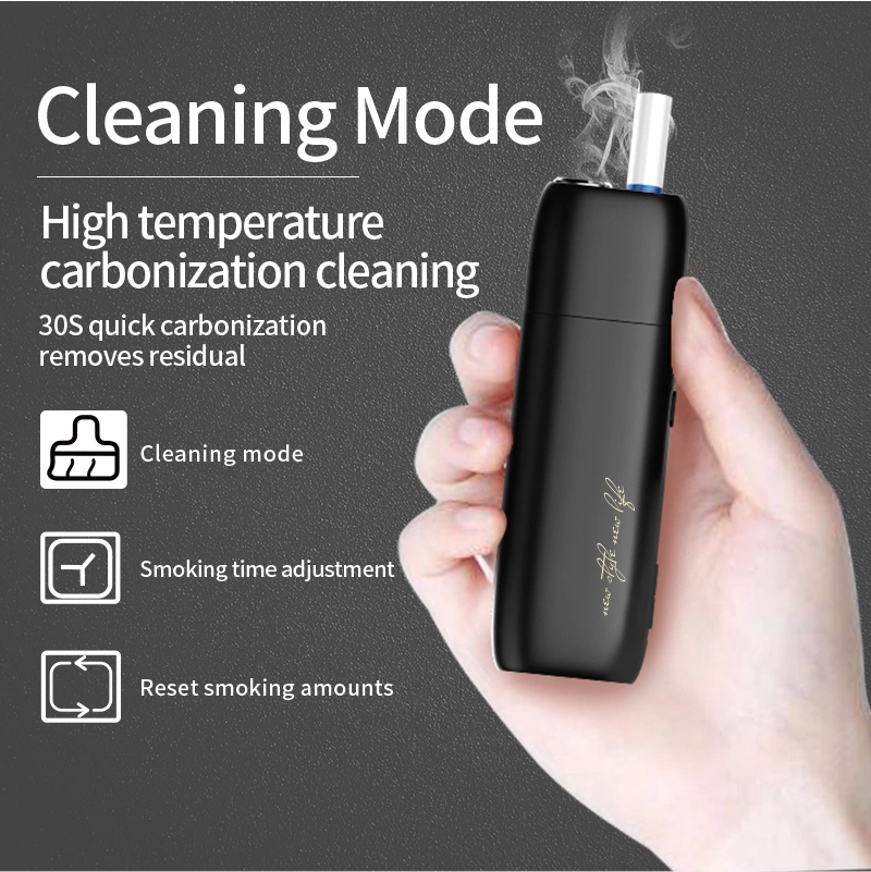 2021 New Electronic Cigarette Smoking Device 3500 mAh Battery Iqos Device 18650 Mod