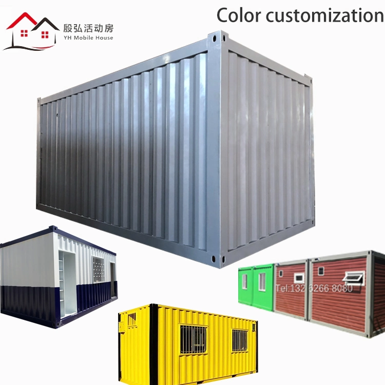 Steel Structure Corrugated Cardboard Characteristic Shopping Mall Store Room Container Design Store