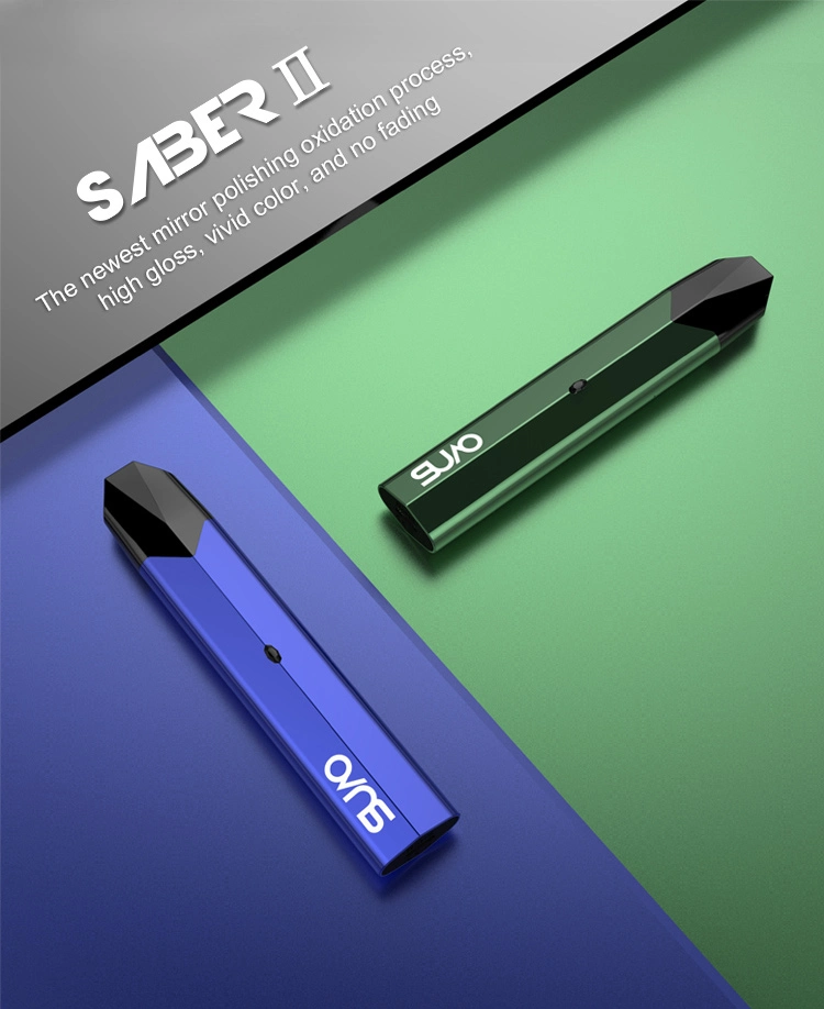 Saber 2 Kit 600mAh Slim Empty Electric Cigarette Holder Filter Tubes Smoke Vape Pen Kit
