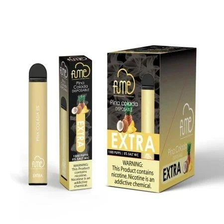 2021 New Trending Disposable Cigarette With1800puffs 5% Fume Extra 850mAh Electronic Cigarette DHL