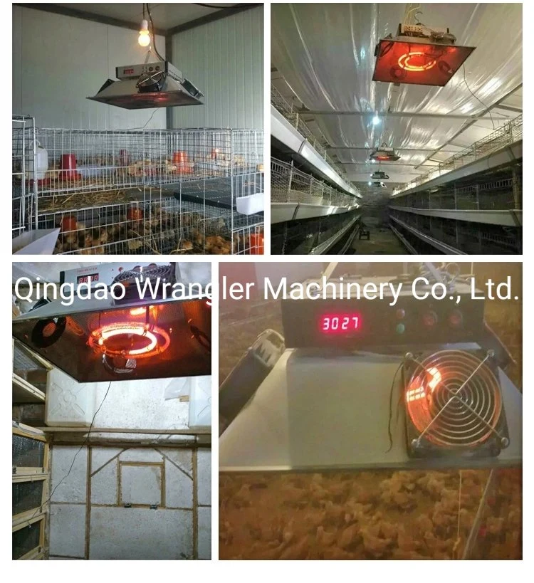 Poultry Chicken Livestock House Electric Gas Heater Warm Heating
