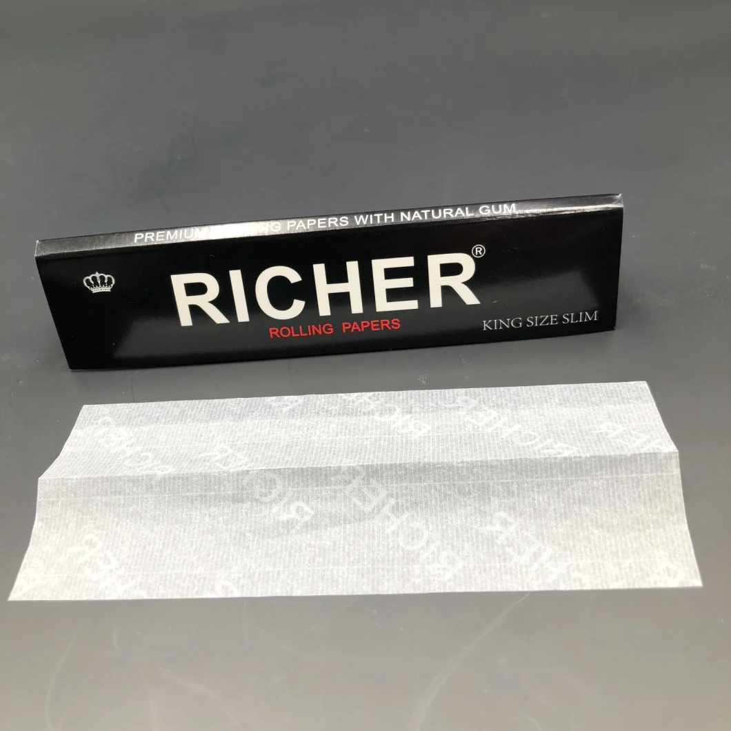 Customized Cigarette Rolling Paper with Filter Tips OEM Available