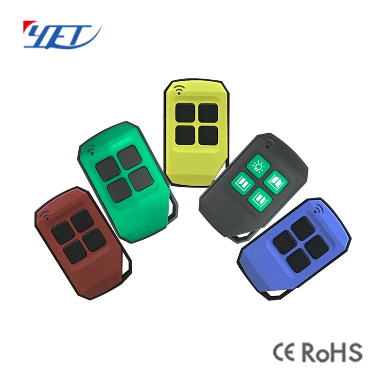 Fixed Code and Rolling Code 433MHz Gate Opener Remote Control Rolling Code Duplicator D4